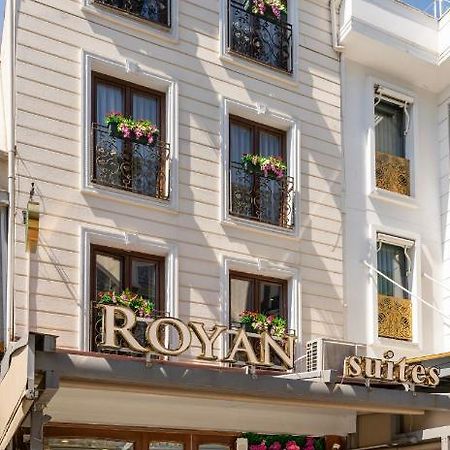 Royan Suites Istanbulská provincie Exteriér fotografie