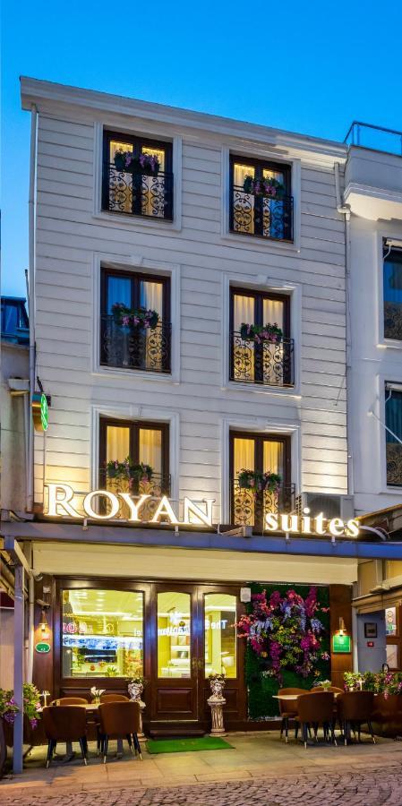 Royan Suites Istanbulská provincie Exteriér fotografie
