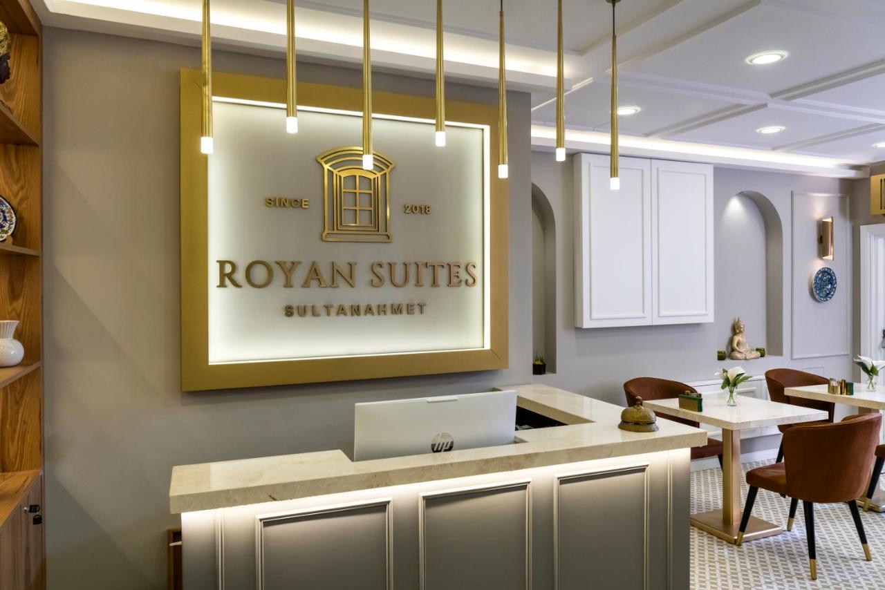 Royan Suites Istanbulská provincie Exteriér fotografie