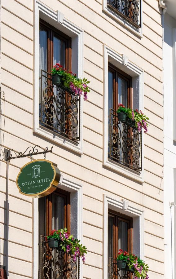 Royan Suites Istanbulská provincie Exteriér fotografie