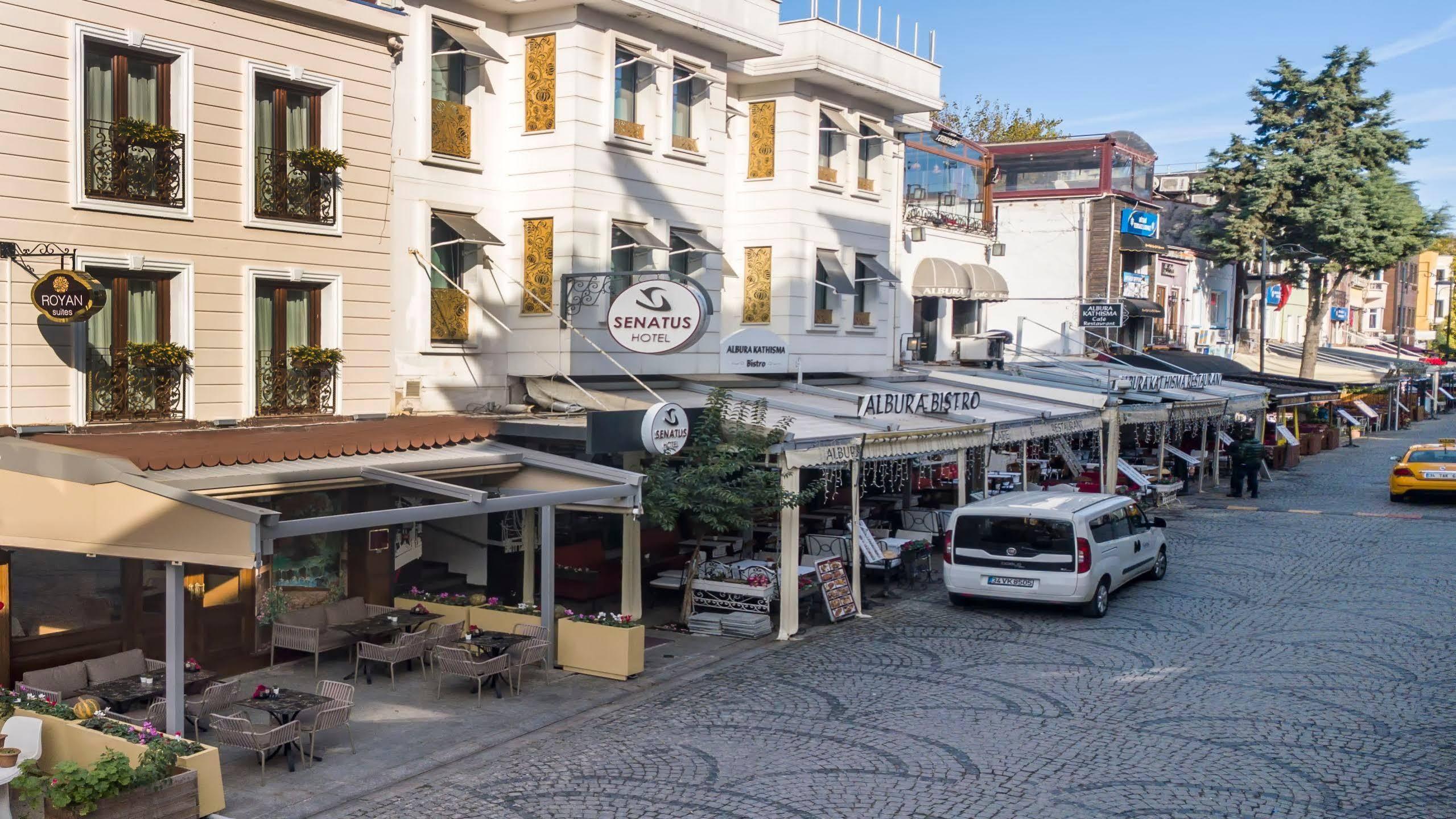 Royan Suites Istanbulská provincie Exteriér fotografie