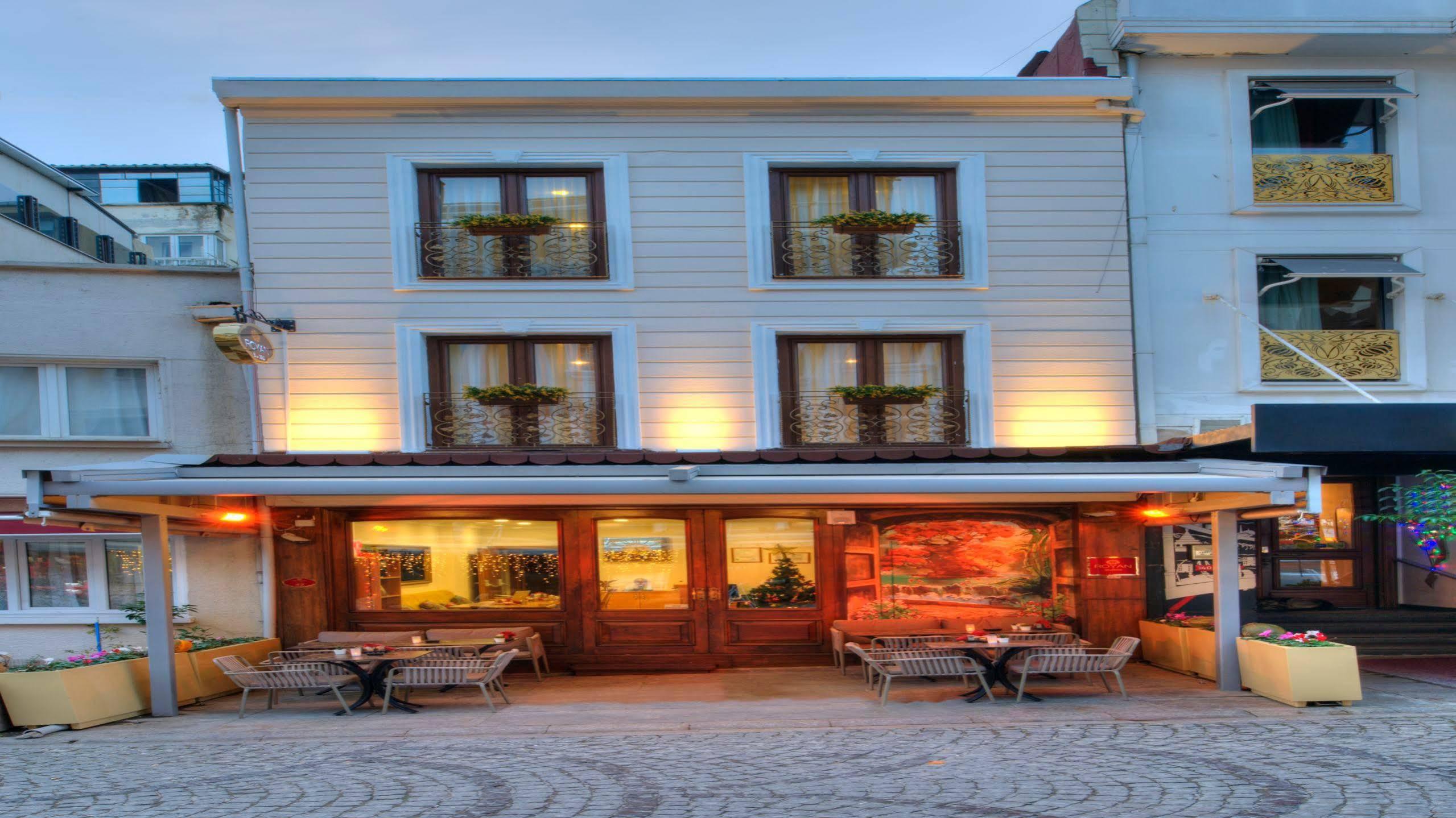 Royan Suites Istanbulská provincie Exteriér fotografie